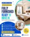 2-Room Fully Furnished Apartment for Rent – Bashundhara R/A